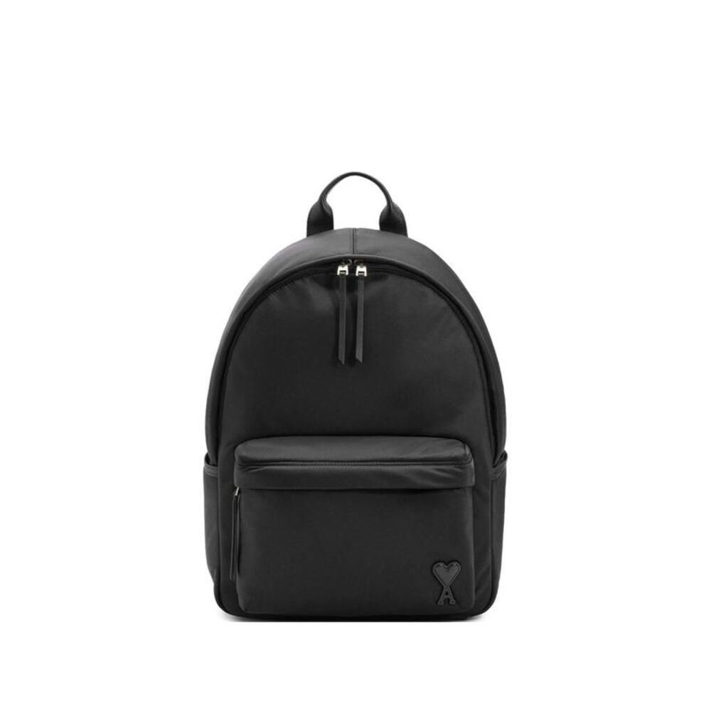 Ami Paris Men Marcel Nylon Backpack